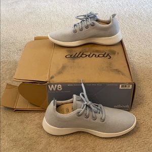 NEW never worn AllBirds size 8
